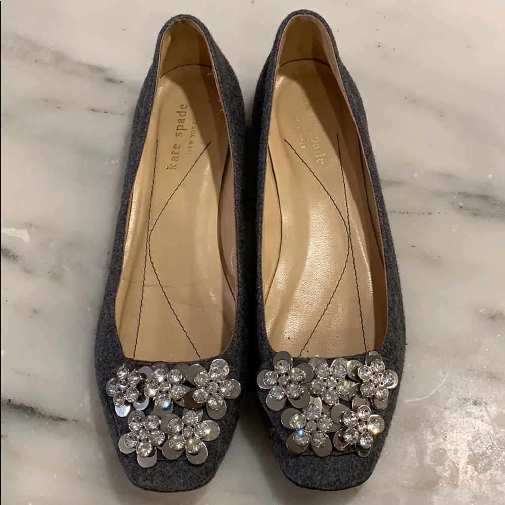 ♠️ ♥️ KATE  SPADE ♥️♠️ FLATS - Picture 5 of 6